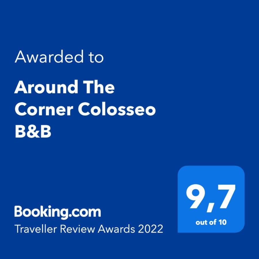 Bed & Breakfast Around The Corner Colosseo Roma